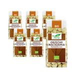 6er-Pack Macadamia-Nüsse Bio 200 g