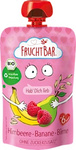 Himbeere, Banane, Birne Mus ab 6 Monaten Bio 100 g – Fruchtbar