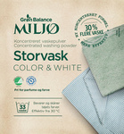 Waschpulver für weiße und bunte Kleidung (Konzentrat) 1,8 kg - Gron Balance