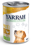 Adult Hundefutter, Hühnerpastete mit Seetang BIO 400 g - Yarrah