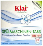 ECO Geschirrspültabs (25 Stück)