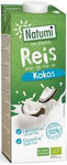 Glutenfreies Reis-Kokosnuss-Getränk ohne Zuckerzusatz BIO 1 l