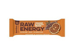 RAW ENERGY Riegel Orange-Kakao-Bohne, glutenfrei 50 g