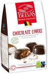 Belgische Herzen Pralinen mit Karamell und Meersalz Fair Trade Glutenfrei Bio 100 g