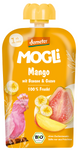 Bananen-Guaven-Mango-Mousse ohne Zuckerzusatz aus 1 Jahr Demeter-Bio 100 g - MOGLI