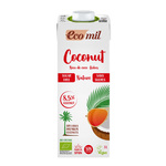 Glutenfreies zuckerfreies Kokosnussgetränk BIO 1 l