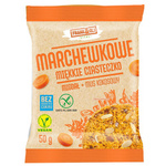 Weicher Karottenkuchen mit Kokosnussfruchtfleisch und Rosinen, Frank & Oli, 50 g