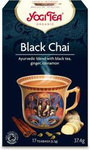Schwarzer Tee mit Ingwer und Zimt (Black Chai) Bio (17 x 2,2 g) 37,4 g - Yogi Tea