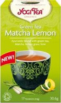 Grüner Tee mit Zitrone und Matcha (Grüner Tee Matcha Zitrone) BIO (17 x 1,8 g) 30,6 g
