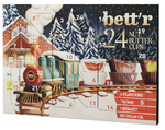 Adventskalender: Pralinenmischung BIO (24 x 13 g) 312 g - BETT'R