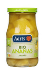 Ananasstückchen in leichtem Sirup Bio 350 g (190 g) (Glas) - Aarts