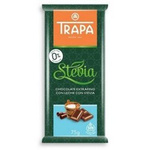 Vollmilchschokoladen-Crunch mit Stevia 75 g