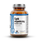Zink Nahrungsergänzungsmittel 60 Kapseln 19,2 g (Clean Label) - Pharmovit