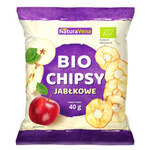 Apfelchips Bio 40 g – Naturavena