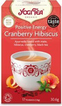 Positive Energie Cranberry-Hibiskustee BIO (17 x 1,8 g) 30,6 g