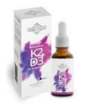 Vitamin k2 + d3 Tropfen (100 mcg + 2000 iu) 30 ml