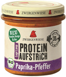 Eiweiß-Pasta mit Paprika und Pfeffer glutenfrei Bio 135 g – Zwergenwiese