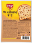 Pan Multigrano glutenfreies Mehrkornbrot 250 g