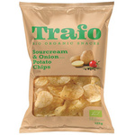 BIO-Chips mit Sahne und Zwiebelgeschmack 125 g - Trafo