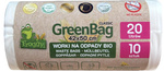 Säcke für organische und gemischte Abfälle (kompostierbar und biologisch abbaubar) 20 l 10 Stück - FROGGY (GREENBAG)
