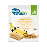 Bananen-Dinkel-Kekse ab 8 Monaten BIO 100 g - Freche Freunde