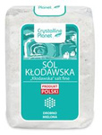 Feingemahlenes kłodawska Salz 600 g