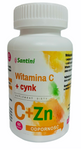 Vitamin C + Zink 60 Tabletten