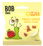 Glutenfreie Apfel-Birnen-Gelee-Bohnen ohne Gelatine 20 g - BOB SNAIL