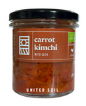 Polnische Kimchi-Möhren mit Lauch BIO 280 g - United Soil