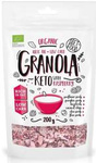 Keto-Granola mit Himbeeren bio 200 g