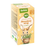 Kindersirup aus Wegerich und Hagebutte ab 1 Jahr Bio-Nahrungsergänzungsmittel 250 g - APOTHEKE