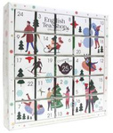 Weihnachtsteeset Adventskalender weiß BIO (25x2) 50g