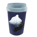 Mountain Bear 350 ml PLA Plastik Reisebecher - Chic-Mic