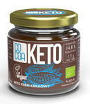Kakao Keto Creme mit Mct Öl ohne Zuckerzusatz BIO 200 g - Kakao