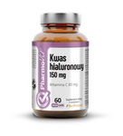 Hyaluronsäure Nahrungsergänzungsmittel 60 Kapseln 33,78 g (Clean Label) - Pharmovit